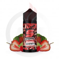 Strapped Reloaded Strawberry Sour Belt 30ml/120ml Flavour Shots